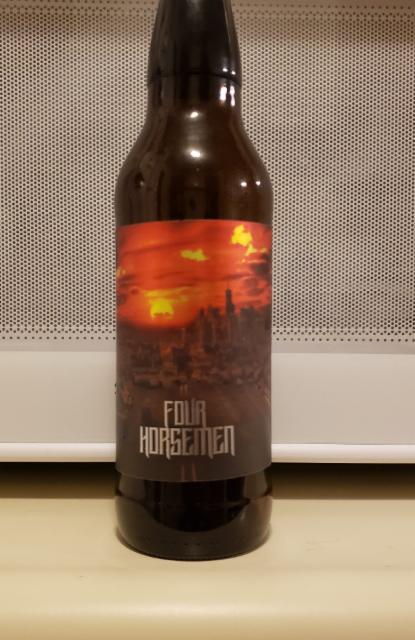 4 Horsemen 15.0%, Ellison Brewery + Spirits, United States