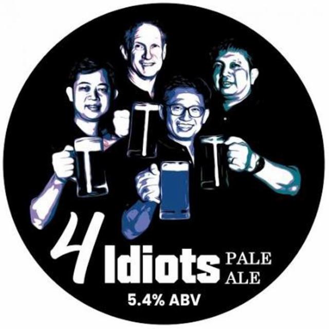 4 Idiots Pale Ale, Burbrit