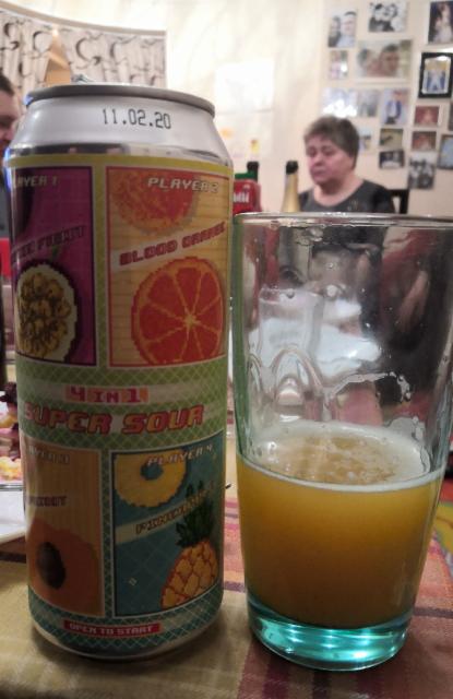 4 in 1 Super Sour 7.0%, Stamm Brewing, Russia