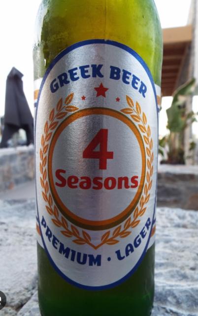 4 season premium lager magnus magister, Hellenic Brewery of Rhodes