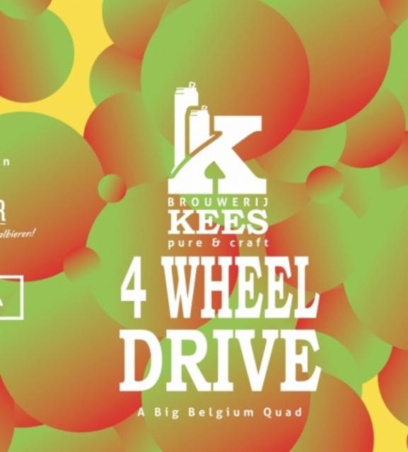 4 Wheel Drive 10.2%, Brouwerij Kees, Netherlands