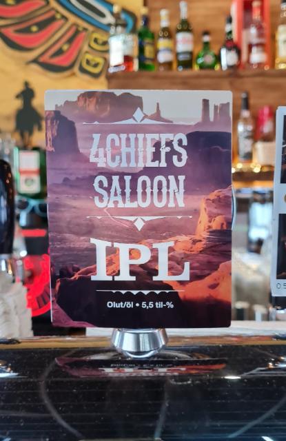 4chiefs Saloon IPL 5.5%, Espoon Oma Panimo, Finland