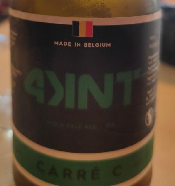 4KNT Carre C 6.0%, Brouwerij 4KNT, Belgium