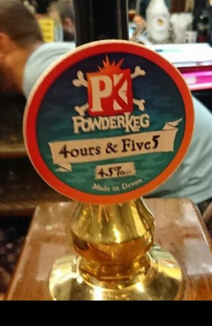 4ours & Five5 4.5%, Powderkeg, England