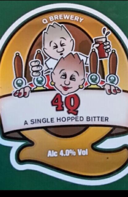 4Q 4.0%, Q Brewery, England