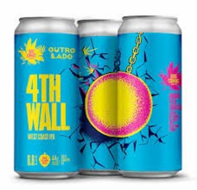 4th wall 6.8%, Dois Corvos Cervejeira, Portugal