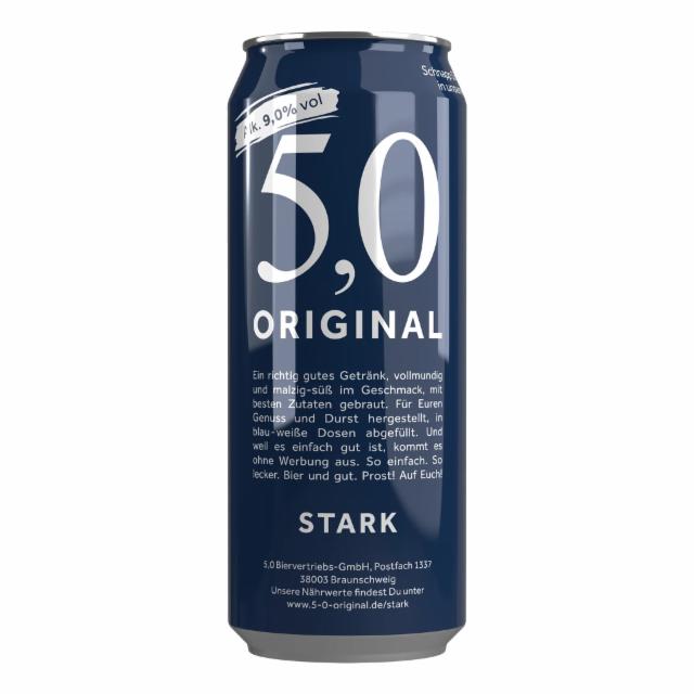 5.0 Original Stark 9.0%, 5,0 International GmbH, Germany