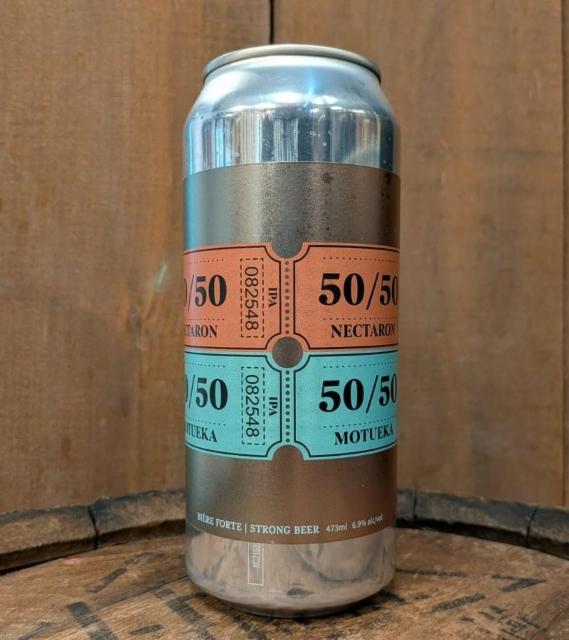 50-50 Motueka Nelson Sauvin, Brasserie Sir John Brewing Co.