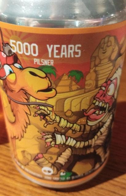 5000 Years 5.2%, Deadman Brewery, Hong Kong