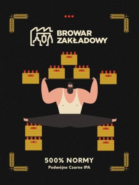500% Normy 8.5%, Browar Zakładowy, Poland