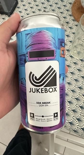 504 Break 6.1%, Brasserie Jukebox, France