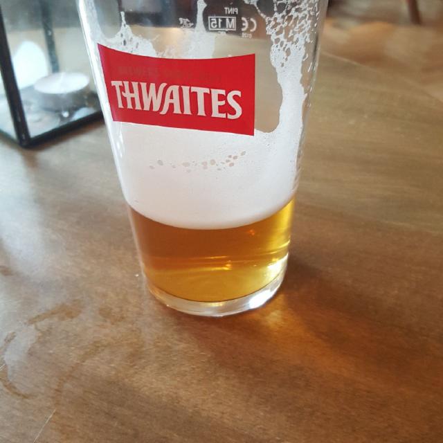 50/50 4.0%, Thwaites Brewery, England