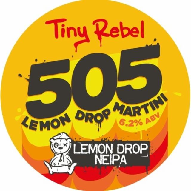 505 Lemondrop Martini 6.2%, Tiny Rebel Brewing, Wales