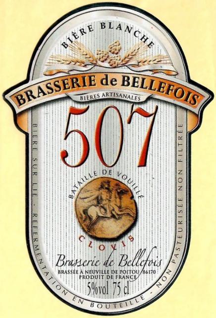 507 5.0%, Brasserie De Bellefois, France