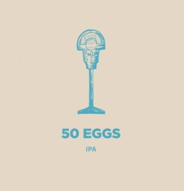 50 Eggs 6.8%, Pomona Island Brew Co, England