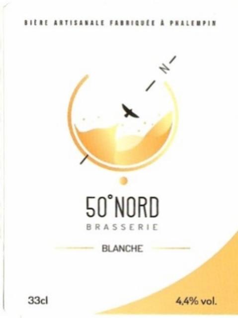 50° Nord Blanche 4.4%, 50° Nord - Les 4 Tilleuls, France
