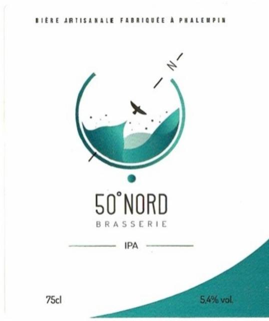50° Nord IPA, 50° Nord - Les 4 Tilleuls