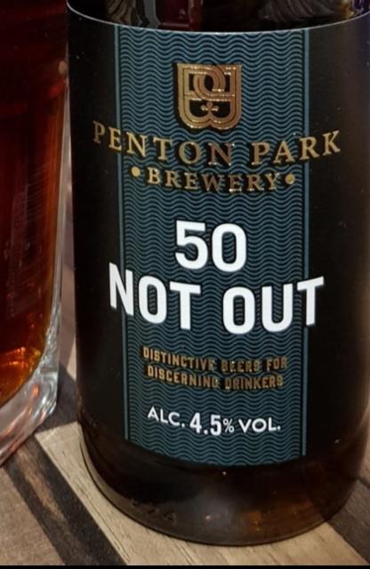 50 Not Out 4.5%, Penton Park Brewery, England