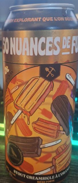 50 nuances de fudge, Microbrasserie Le Prospecteur