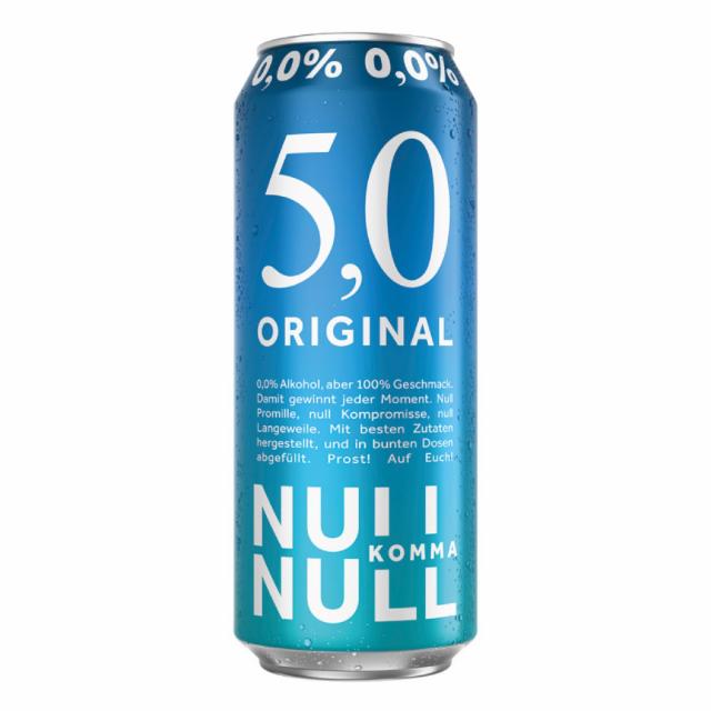 5,0 null komma null 0.0%, 5,0 International GmbH, Germany
