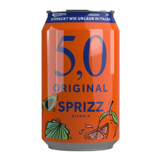 5,0 Original Sprizz 5.0%, 5,0 International GmbH, Germany