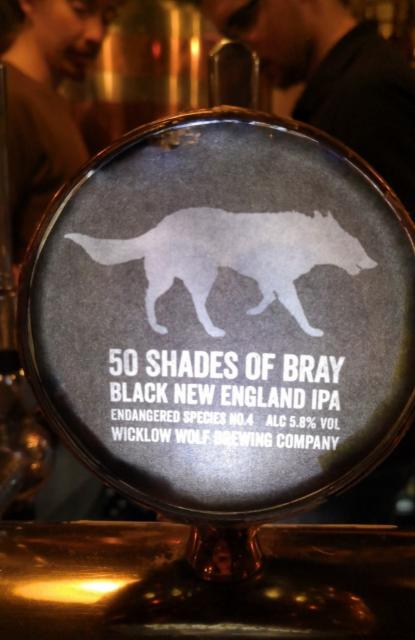 50 Shades Of Bray 5.8%, Wicklow Wolf Brewing, Ireland