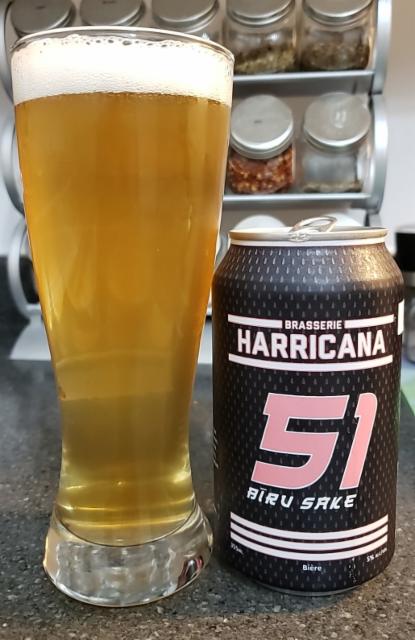 51 Bìru Sake 5.0%, Brasserie Harricana, Canada