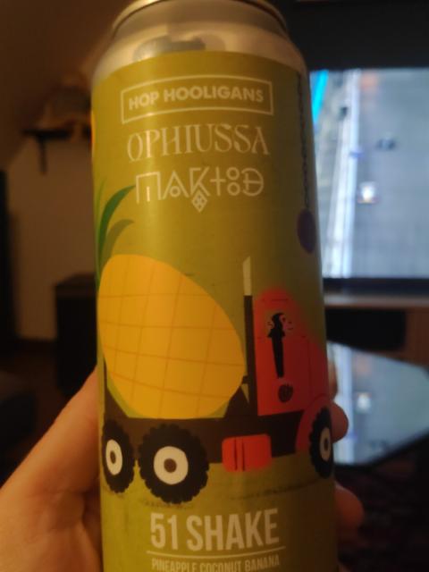 51 Shake 6.0%, Hop Hooligans, Romania