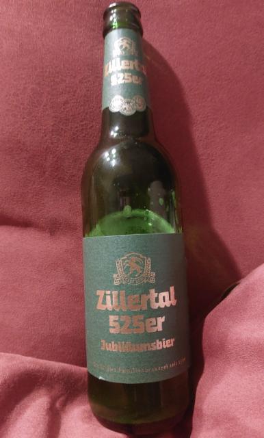 525er jubiläumsbier, Zillertal Bier