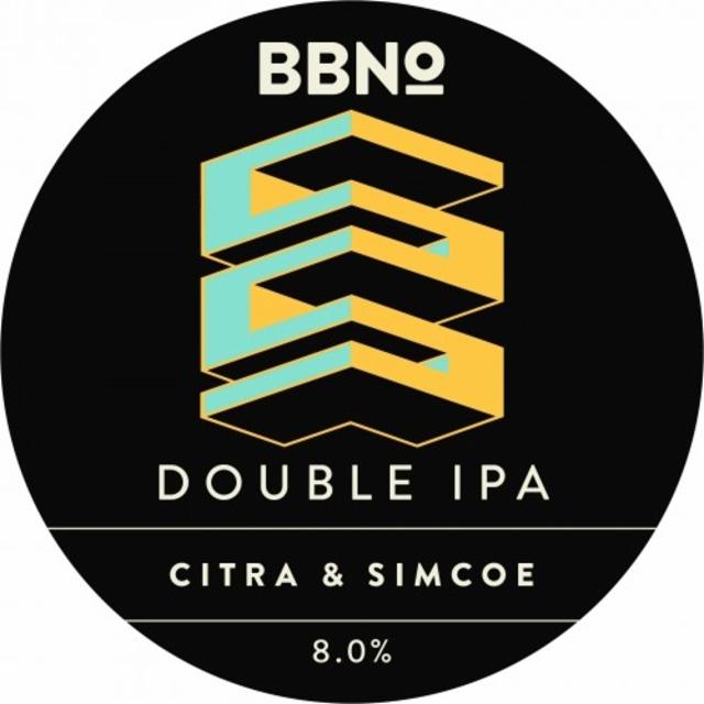 55 Double IPA - Citra & Simcoe 8.0%, Brew By Numbers, England
