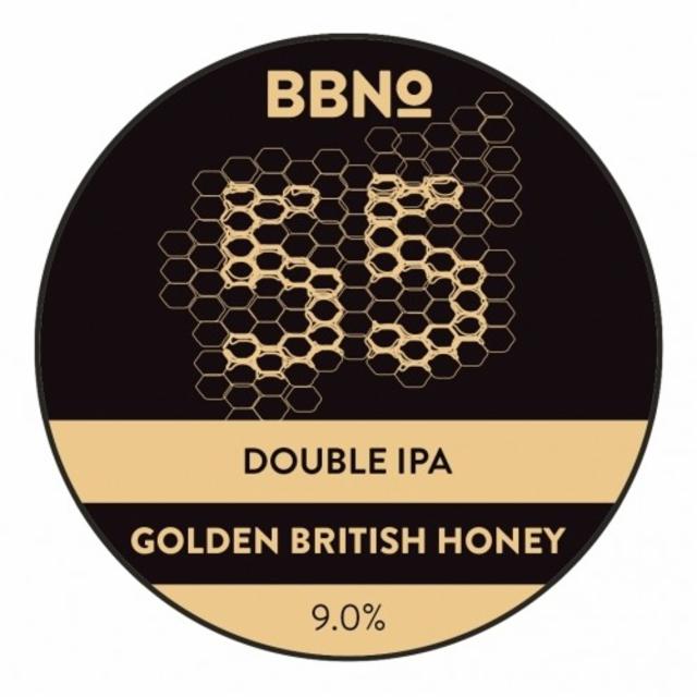 55 Double IPA - Golden British Honey 9.0%, Brew By Numbers, England
