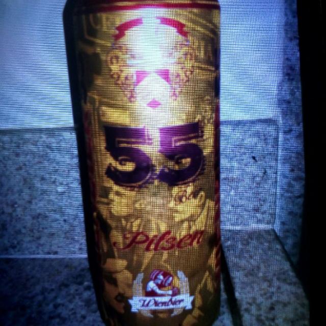Wienbier 55 Pilsen 4.5%, Cervejaria NewAge, Brazil