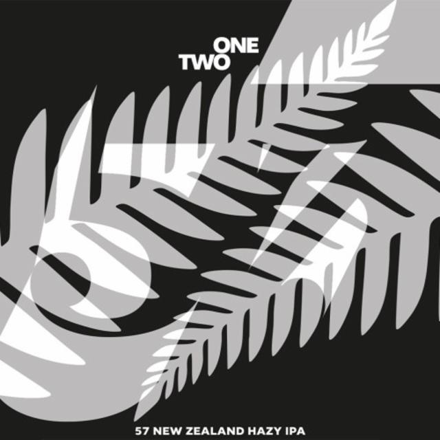 57 New Zealand Hazy IPA 6.3%, OneTwo, Romania