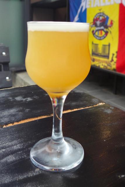 58 - Galaxy Columbus DDH Hazy IPA 6.3%, OneTwo, Romania