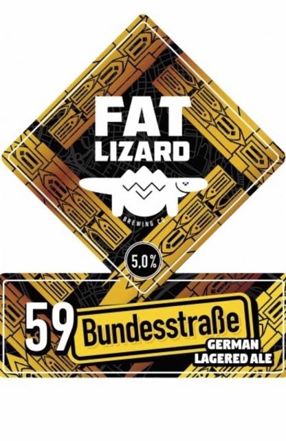59 Bundesstraße 5.0%, Fat Lizard Brewing Co., Finland