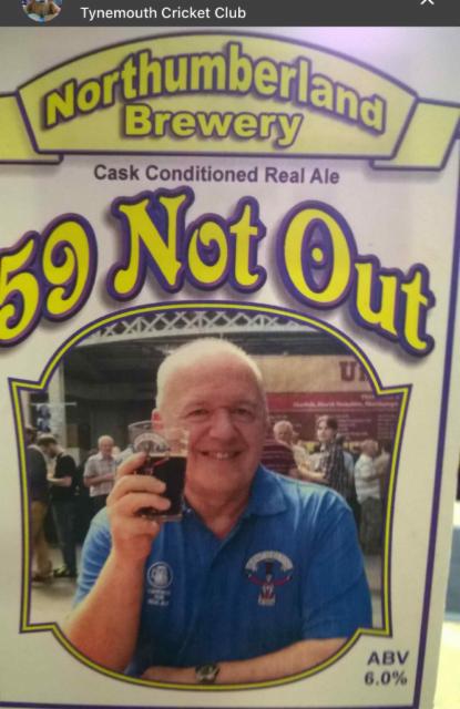 59 Not Out 6.0%, Northumberland Brewery, England