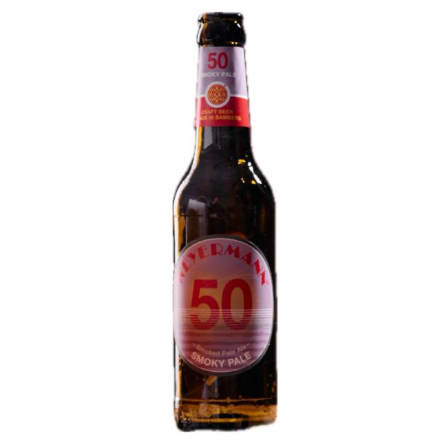 59 Smokey Pale 6.0%, Weyermann Biermanufaktur, Germany