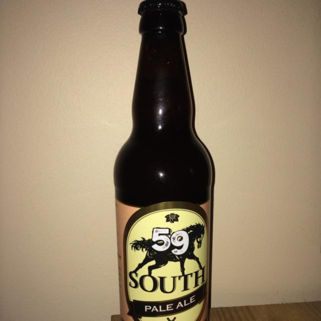 59 South Pale Ale 4.8%, 59 South, England