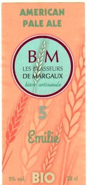 5 - Emilie, Les Brasseurs De Margaux [Closed]