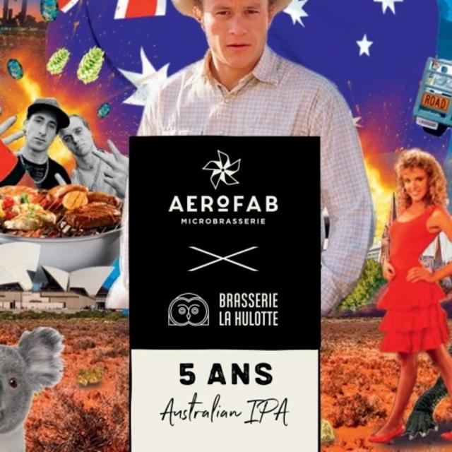 5 Ans Australian IPA 6.0%, Aerofab, France