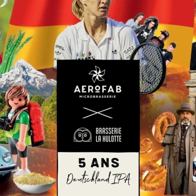 5 Ans Deutschland IPA 6.0%, Aerofab, France