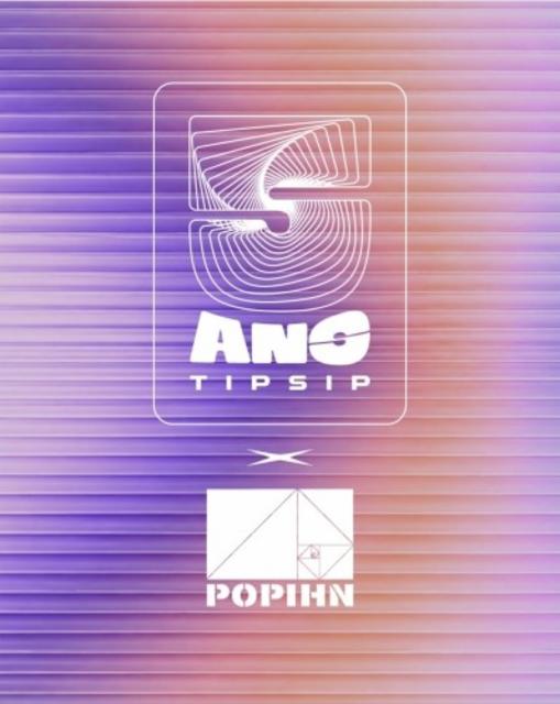 5 Ans Tipsip - Collab Popihn - Flower NEIPA 6.5%, Tipsip Brewing (Ex Tipsy Brewing), France