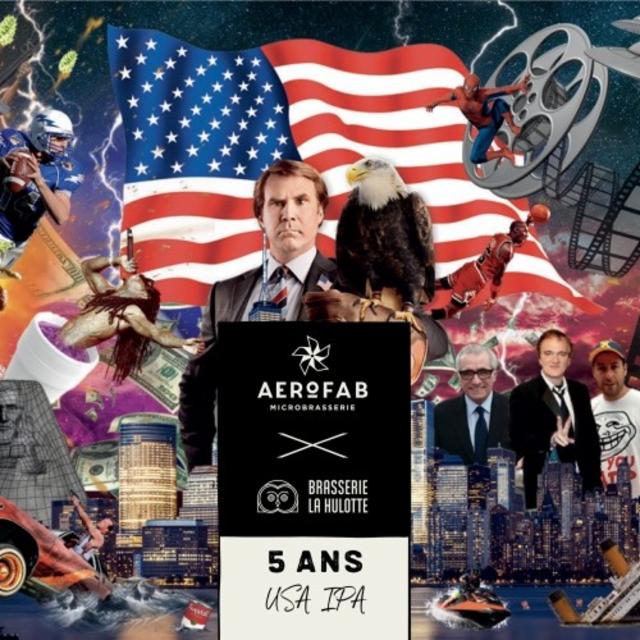 5 Ans USA IPA 6.0%, Aerofab, France