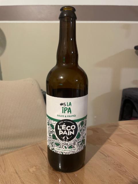 #5 La IPA, L'Éco Pain