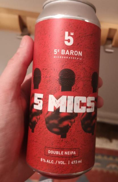 5 mics 8.0%, 5e Baron, Canada