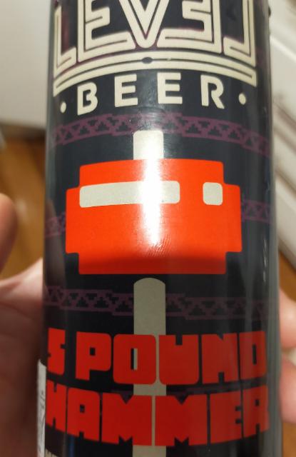 5 Pound Hammer 7.0%, Level Beer, United States