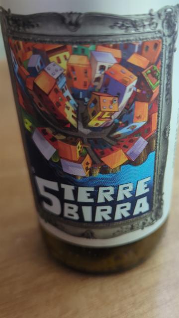 5 terre birra 5.6%, Petrognola - birrificio artigianale, Italy
