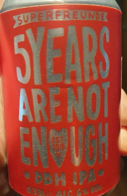 5 years are not enough 6.0%, Superfreunde, Germany
