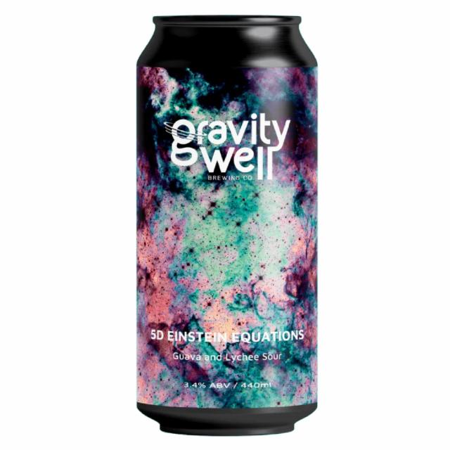5D Einstein Equations 3.4%, Gravity Well Brewing Co., England