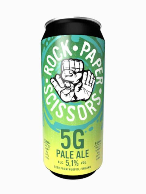5G Pale Ale 5.1%, RPS Brewing, Finland